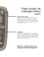 Preview for 30 page of HoMedics MCS-610H Instruction Manual And  Warranty Information