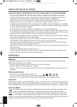 Preview for 8 page of HoMedics Natural Touch SP-1000H-EU Instruction Manual