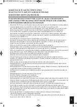 Preview for 35 page of HoMedics Natural Touch SP-1000H-EU Instruction Manual