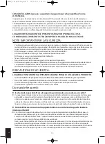 Preview for 10 page of HoMedics OBUSFORME CustomAIR OFCA-BLK Instruction Manual