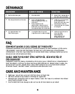 Preview for 15 page of HoMedics Ozone Clean Instruction Manual And  Warranty Information