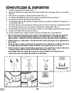 Preview for 22 page of HoMedics Ozone Clean Instruction Manual And  Warranty Information