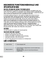 Preview for 28 page of HoMedics Ozone Clean Instruction Manual And  Warranty Information