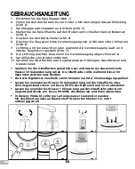 Preview for 30 page of HoMedics Ozone Clean Instruction Manual And  Warranty Information