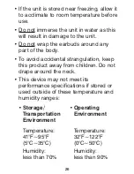 Preview for 27 page of HoMedics PDM-200-CA Instructoin Manual