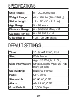 Preview for 28 page of HoMedics PDM-200-CA Instructoin Manual