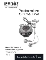 Preview for 33 page of HoMedics PDM-200-CA Instructoin Manual