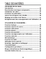 Preview for 35 page of HoMedics PDM-200-CA Instructoin Manual