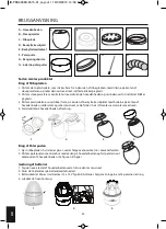 Preview for 44 page of HoMedics PED-600-EU Instruction Manual