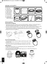 Preview for 64 page of HoMedics PED-600-EU Instruction Manual