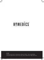 Preview for 8 page of HoMedics PGM-200-AU Instruction Manual And  Warranty Information