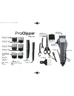 Preview for 4 page of HoMedics ProClipper PC-400 Instruction Manual