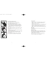 Preview for 6 page of HoMedics ProClipper PC-400 Instruction Manual