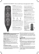 Preview for 6 page of HoMedics SGM-1600H-EUX Instruction Manual