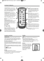 Preview for 19 page of HoMedics SHIATSUMAX 2.5 Instruction Manual