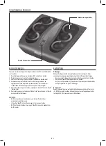 Preview for 2 page of HoMedics SMP-1200 Quick Start Manual