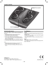 Preview for 4 page of HoMedics SMP-1200 Quick Start Manual