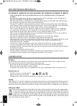 Preview for 28 page of HoMedics SMP-17H-GB Instruction Manual