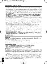 Preview for 36 page of HoMedics SMP-17H-GB Instruction Manual