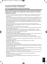 Preview for 51 page of HoMedics SMP-17H-GB Instruction Manual