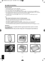 Preview for 58 page of HoMedics SMP-17H-GB Instruction Manual