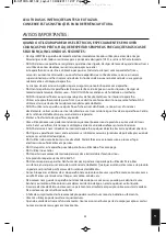 Preview for 23 page of HoMedics SP-10HS-EU Instruction Manual