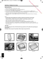 Preview for 6 page of HoMedics SP-35H-EU Instruction Manual