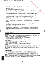 Preview for 14 page of HoMedics SP-35H-EU Instruction Manual