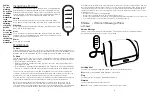 Preview for 3 page of HoMedics SP-50H Instruction Manual And  Warranty Information