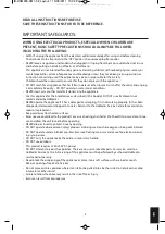 Preview for 3 page of HoMedics Sport HSM-200-EU Instruction Manual