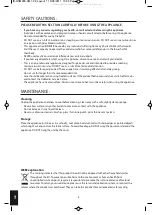 Preview for 4 page of HoMedics Sport HSM-200-EU Instruction Manual