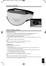 Preview for 5 page of HoMedics Sport HSM-200-EU Instruction Manual