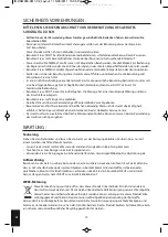 Preview for 10 page of HoMedics Sport HSM-200-EU Instruction Manual