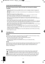 Preview for 22 page of HoMedics Sport HSM-200-EU Instruction Manual