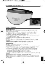 Preview for 29 page of HoMedics Sport HSM-200-EU Instruction Manual