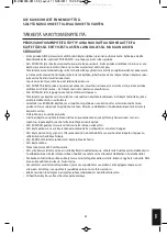 Preview for 45 page of HoMedics Sport HSM-200-EU Instruction Manual