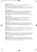 Preview for 49 page of HoMedics Sport HSM-200-EU Instruction Manual