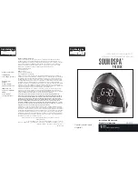 HoMedics SS-5010 Instruction Manual And Warranty preview