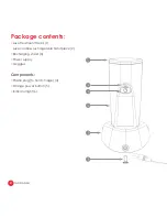 Preview for 4 page of HoMedics Tanda Luxe Instructions For Use Manual