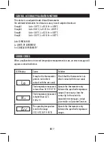 Preview for 9 page of HoMedics TE-101-EU Manual