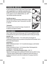 Preview for 35 page of HoMedics TE-101-EU Manual