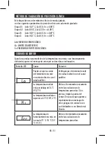 Preview for 51 page of HoMedics TE-101-EU Manual