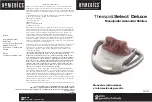 Preview for 5 page of HoMedics TherapistSelect Deluxe SM-200 Instruction Manual And  Warranty Information