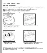 Preview for 10 page of HoMedics TOTAL CLEAN AP-T20 Instruction Manual And  Warranty Information