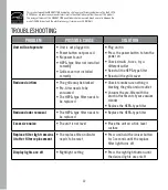 Preview for 12 page of HoMedics TOTAL CLEAN AP-T20 Instruction Manual And  Warranty Information