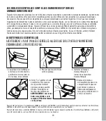 Preview for 20 page of HoMedics TOTAL CLEAN AP-T20 Instruction Manual And  Warranty Information