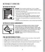 Preview for 24 page of HoMedics TOTAL CLEAN AP-T20 Instruction Manual And  Warranty Information