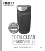 Preview for 27 page of HoMedics TOTAL CLEAN AP-T20 Instruction Manual And  Warranty Information