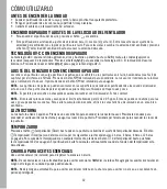 Preview for 32 page of HoMedics TOTAL CLEAN AP-T20 Instruction Manual And  Warranty Information