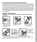 Preview for 33 page of HoMedics TOTAL CLEAN AP-T20 Instruction Manual And  Warranty Information